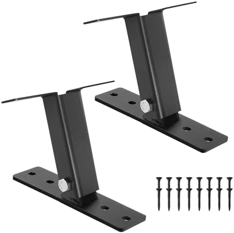 Amazon.com: TOPTGO 3 Pack Roof Riser Brackets Kit,Patio Roof Riser ...