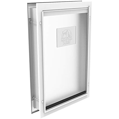 Hakuna Pets Deluxe Aluminium Pet Door Cover