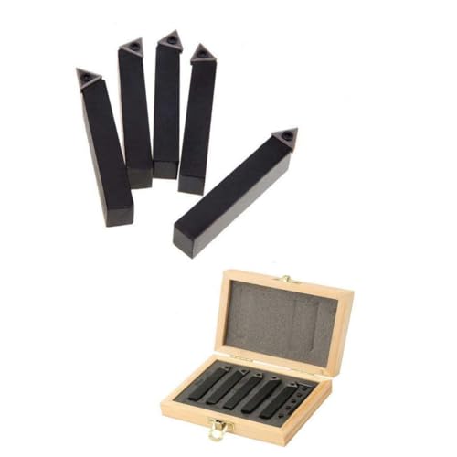 Set de 5 herramientas de torno con punta de carburo miniatura 1