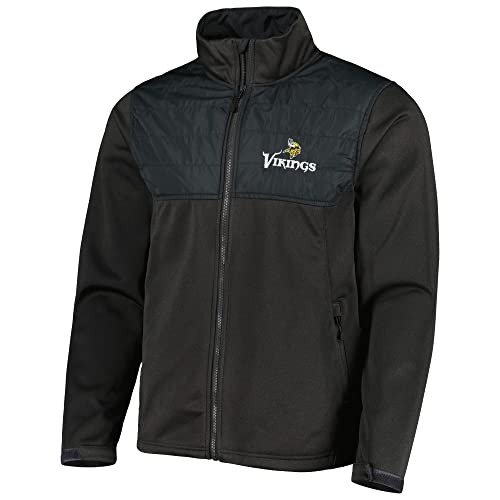 Image of Dunbrooke Men's NFL Explorer Tech Full-Zip Jacket