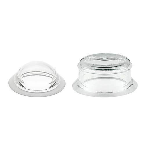 Chemglass CG-149-06 Series CG-149 Reaction Kettle Lid, Duran, Flat Ground, 80 mm ID, 118 mm OD, 55 mm Height