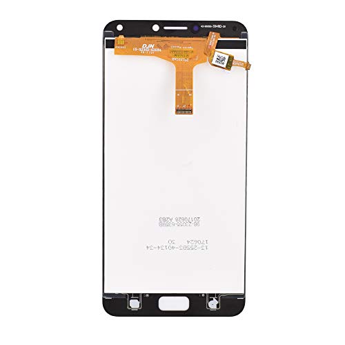 Image of LCD Screen Display with Digitizer Touch Panel Without Bezel Frame for Asus Zenfone 4 Max ZC554KL(Black)
