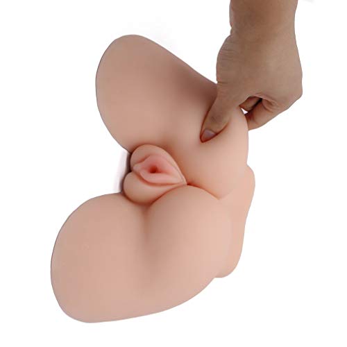 LUGLQA 100% Embalaje Privado Suave Accesorio Herramienta for Masculinos Touch Falsos Vibrate...