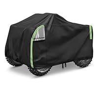 Copertura Impermeabile Per ATV/Quad - Telo Oxford 210D Con Strisce Riflettenti 210x120x115cm - Foto 2