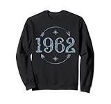 Photo Gallery camicia vintage 1962 retro 60th birthday boho graphic felpa Photo Gallery camicia vintage 1962 retro 60th birthday boho graphic felpa