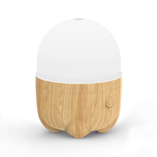 SEEDSEEL 150ML Rechargeable Battery Essential Oil Diffuser, Portable Cordless...