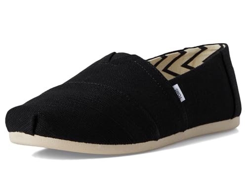 Image of TOMS Men's Alpargata Classic Slip-on Espadrille, Textile /Synthetic Upper
