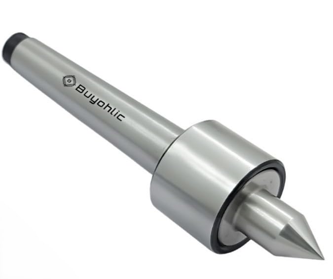 Long Body Revolving Live Center for Lathe – Mini Metal Turning Tool (MT0)