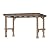 Yardenaler 6 x 13 FT Wooden Grill Gazebo with Sloping Metal Roof, 2 Full Size Grills, BBQ Canopy for Outdoor Patio, Garden, Lawn, Light Mocha Brown