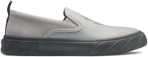 Karl Lagerfeld Paris Men's Slip on Sneaker, Grey, 8.5 | Image 7