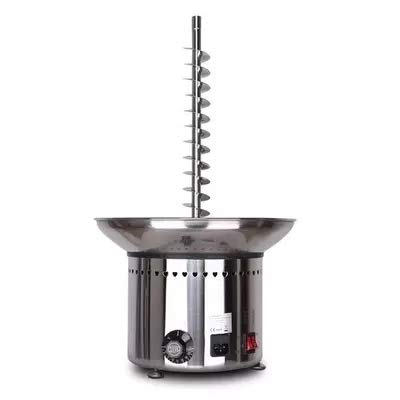 CGOLDENWALL Kommerzielles Schokoladenbrunnen Fondue-Set mit 4 Ebenen Maschine mit Heißschmelztopf Boden für… – Bild 3