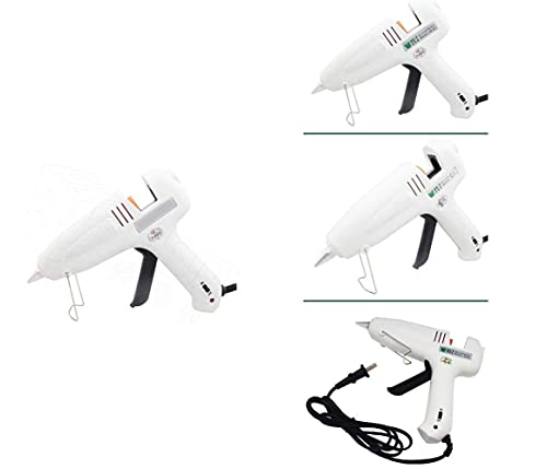 Image of Diy Crafts 11927 India 999 60w Hot Melt Glue Gun Coated Nozzle With Repair Tool, Multicolor