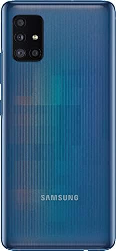Samsung Galaxy A51 5G | A516U | 128GB | Single SIM | Android Smartphone | Prism Crush Blue - Verizon Locked - (Renewed)
