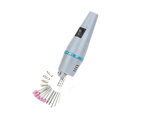WLXY WL-500 Mini Electric Drill/Grinding Set - Red