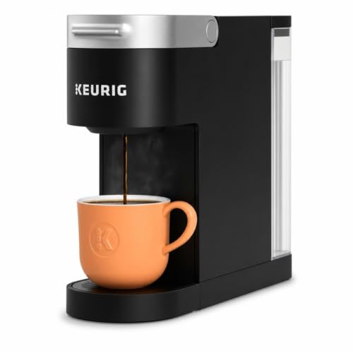Image of ZASTION Keurig K-Slim Single Serve K-Cup Pod Coffee Maker, Featuring Simple Push Button Controls And Energy Efficient, Black