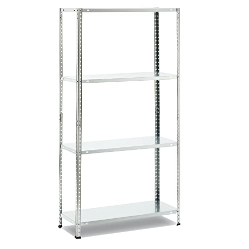 Linea Garden Friend , Regal aus Metall, grau-metallisch.