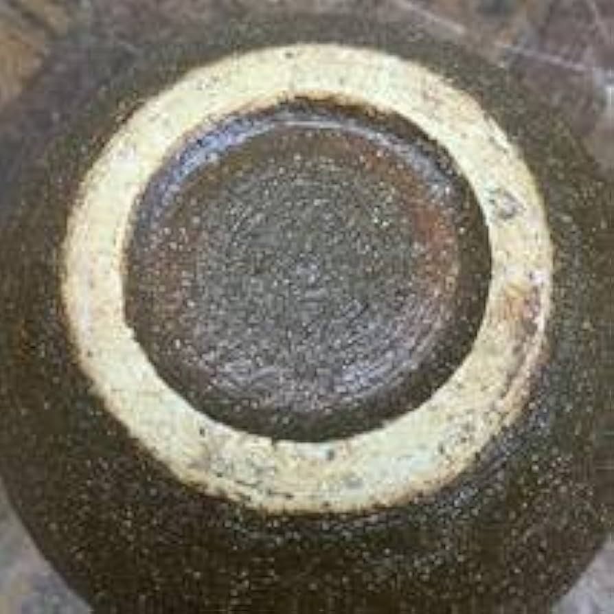 Amazon.co.jp: 信楽大壺 信楽焼 信山造 花瓶 高さ約25.5cm 花器