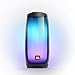 JBL Pulse 4 - Waterproof Portable Bluetooth Speaker with Light Show - Black