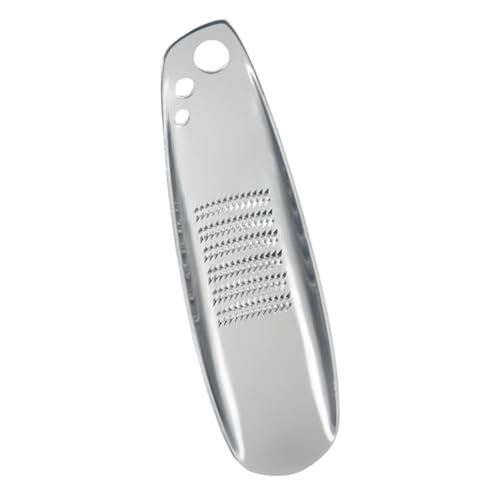 Alipis Râpe à Gingembre Et Ail En Acier Inoxydable Ovalée, Petite Taille, Lavable, Multifonction Pour Usage Domestique Cuisine, Pratique Et Portable, Outil Cuisine Indispensable