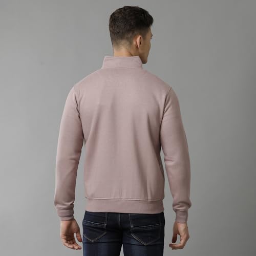 Image of Cavallo by Linen Club Men's Cotton Violet /Purple Solid Casual Short Length Jacket