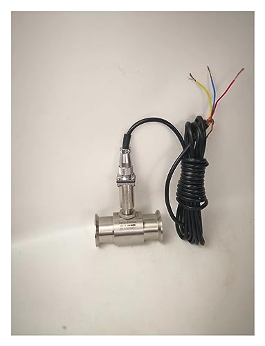 Medidor de flujo DN32 en acero inoxidable forjado con transmisión de señal analógica de 4-20mA 5
