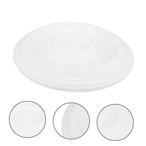 Médaillon de plafond en PU robuste Kisangel, l'excellence décorative