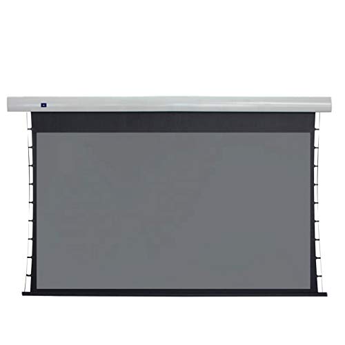 Pantalla proyector motorizada tensada 120 pulg 16:9 4K