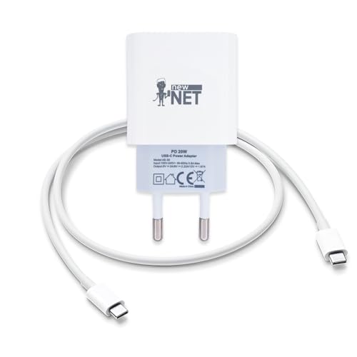 New Net - Alimentatore Caricatore Caricabatteria compatibile con Sony Xperia XZ Z2 Z3 Z4[ 5V-3A / 9V-2.25A / 12V-1.5A PD 3.0 20W USB Type-C ]