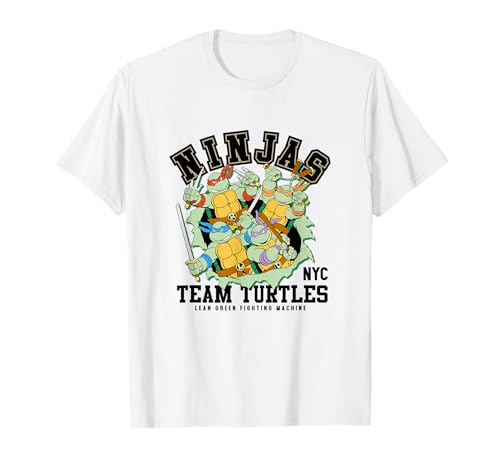 Teenage Mutant Ninja Turtles NYC Ninjas Team Turtles T�V���c