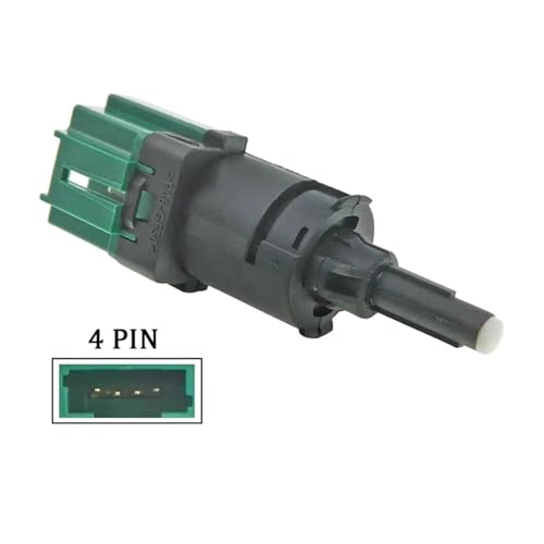 Interruptor freno para solucionar fallo de luces traseras en Citroën C4 2