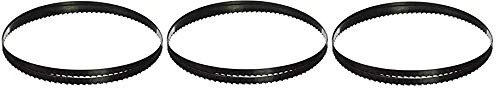 Olson Saw FB23193DB 1/2 by 0.025 by 93-1/2-Inch HEFB Band 3 TPI Hook Saw Blade (3-(Pack))