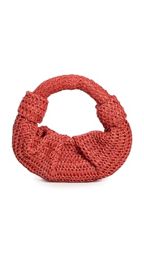 SIMONMILLER Women's Raffia Lopsy Bag