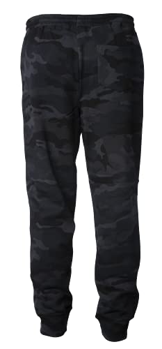 RAM ADVANTAGE Men’s Active Sport Fleece Joggers, Midweight Ultra-Soft Relaxed Fit2