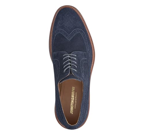Image of Johnston & Murphy Jenson Longwing Lace-Up Dress Casual Shoe