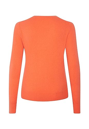 Image of Style Republic Women's 100% Pure Cashmere V-Neck Pullover Sweater | Lightweight Tops, Ultra Soft Feel, Naturally Breathe, Easy Layering, All Day Comfort Wear, Easy Care, Hand Wash Only