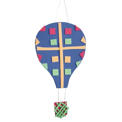 Kit montgolfière Craft Kit S & S lot de 48 pour activités créatives