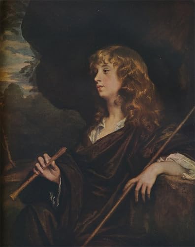 Art mural Abraham Cowley Peter Lely poster décoration chambre vintage 60x90cm