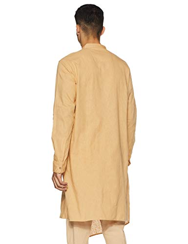 Image of THE INDIAN GARAGE CO Men's Cotton Slim Fit Kurta