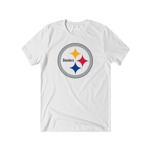 Image of FOCO Men's NFL Team Primary Logo Black Short Sleeve T-Shirt