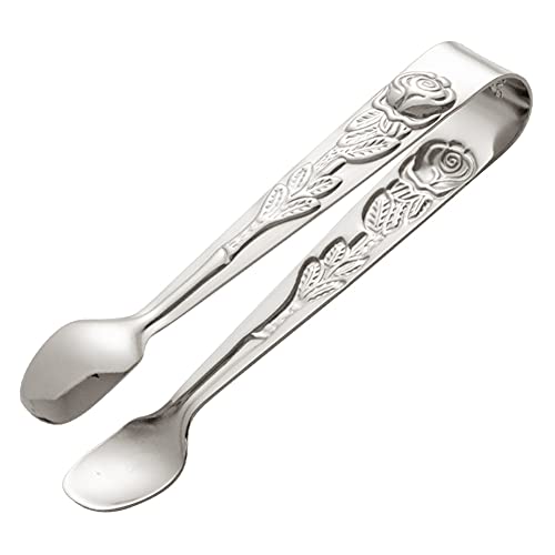 Citroen Slice Pincet, Mini Utensil Ice Food Zoete Salade Pincet, Roestvrij Staal Mini Kleine Ijstang Voorgerechten Tang… - Image 3