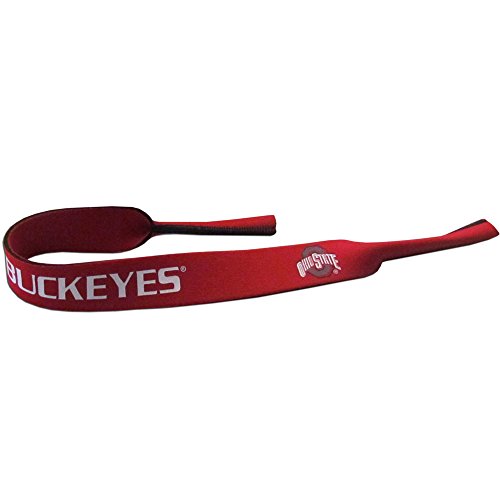 Siskiyou Sports Ncaa Ohio State Buckeyes Neoprene Sunglass Strap #TOP4