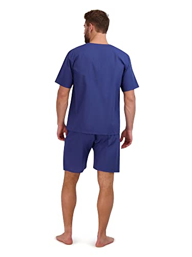 Image of Hanes Men's Hanes Short Sleeve Pj Set