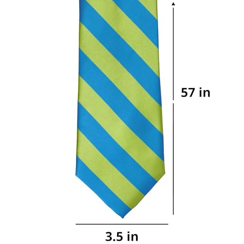 Image of tiemart Men's Striped Tie Standard Length