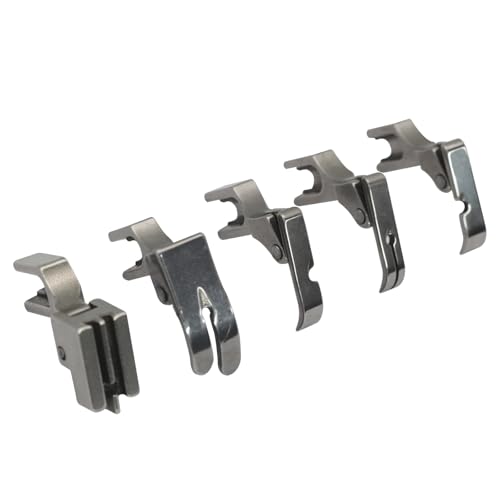 Juego de 5 Pies Prensatelas para Máquina de Coser miniatura 5