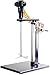 Power Mixer Pneumatic Agitator Clamp-On Drum Agitator Industrial-Grade Pneumatic Shaker Paint Stirring Tool,5 Gallon Pneumatic Paint Mixer Machine with Automati, A