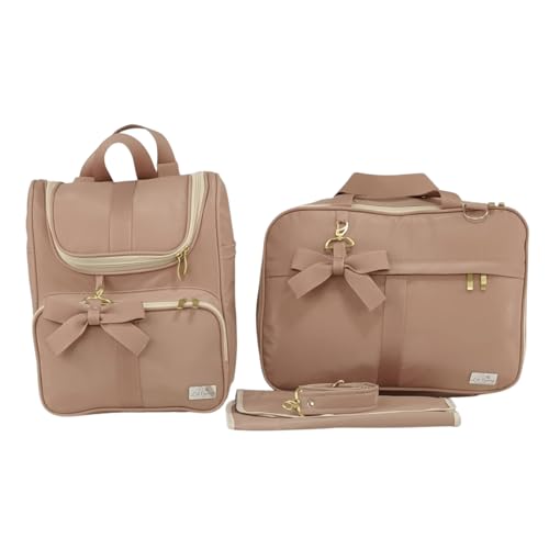 let baby Bolsa Maternidade de Luxo MENINA (Nude)