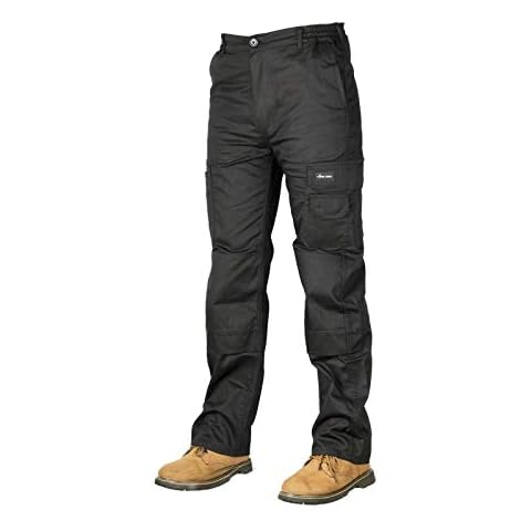 APEXWEAR Multi-Pocket Cargo Work Trousers Cover