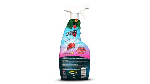 386 Professional Strength Granite Cleaner – Granite Stone And Tile Cleaner For Bathroom, Kitchen Countertop, Flooring – Marble Cleaner For Granite, Stone, Travertine, Quartz – No Residue – 32 Fl Oz Spray #TOP1