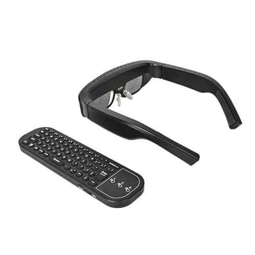 Image of AR Glasses - Watch Movies, Netflix, & YouTube | Record Videos & Take Pictures, & Listen to Music | Translate Languages in Real Time | Enhance Your Social Media Immersion | Download Apps