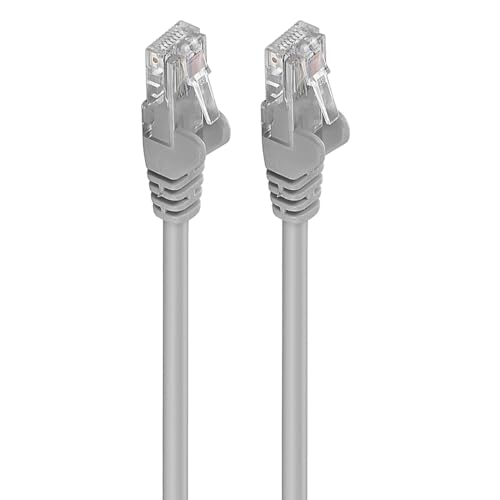 Cable de red PremiumCord UTP 10 m Cat 6 RJ45 Gris miniatura 2